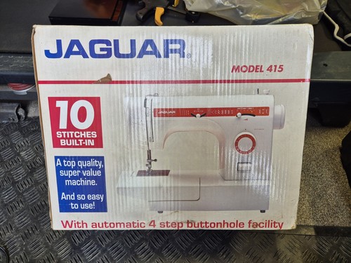 Jaguar 415 sewing - 415,