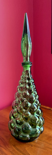 Vintage mid century green - mid,