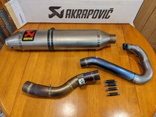 Akrapovic Full Exhaust System