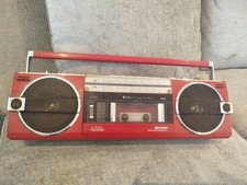 Sharp GF-7ZR Vintage Boombox