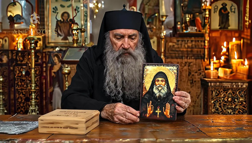 Georgian saint gabriel - saint,