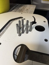 Replacement Worktop Jig Pegs