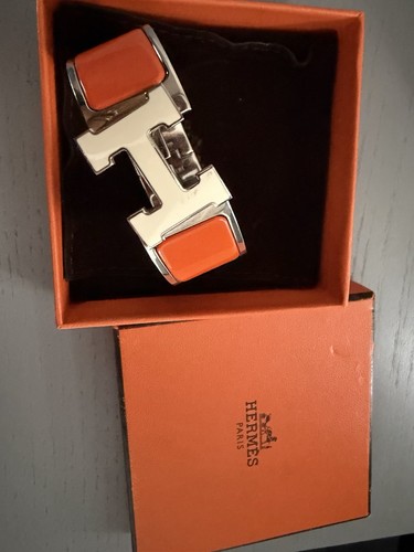 Hermes clic clac orange - hermes,