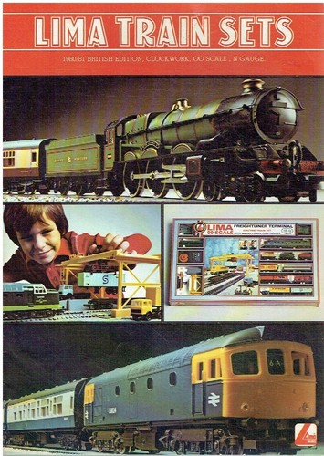 Lima gauge train sets - gauge,