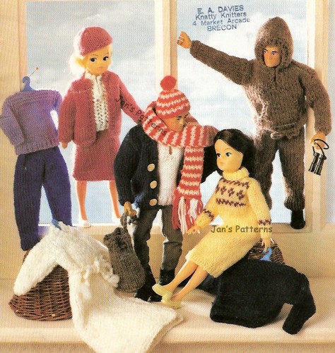 Knitting pattern copy 1317 - .,  