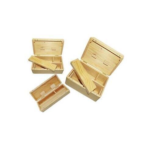 Wooden rolling box roll - box,