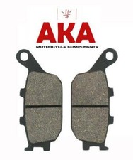 Rear Brake Pads Sintered FA174 AKA