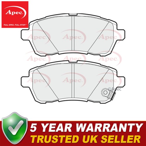 Apec front brake pads - apec, set