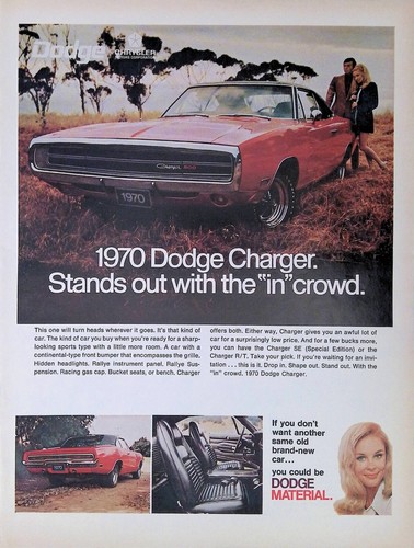 Print 1970 red - print,