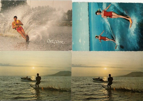 Lot postcards 10cmx15cm - 4,