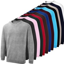Sweatshirt Jumper Sweater Shirt Work Casual 280gsm Size XS - 6XL