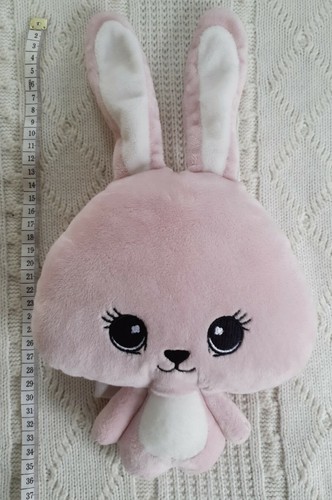 Pink bunny rabbit flat - rabbit,