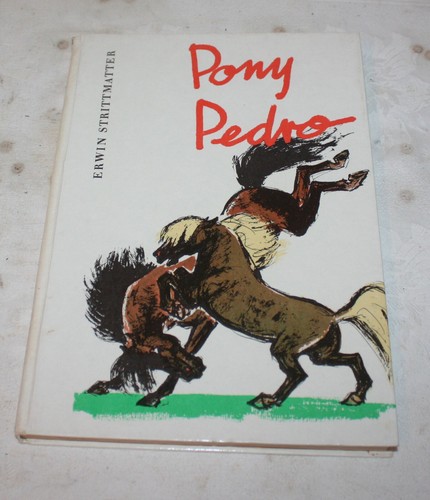 Pony pedro children book - pony,