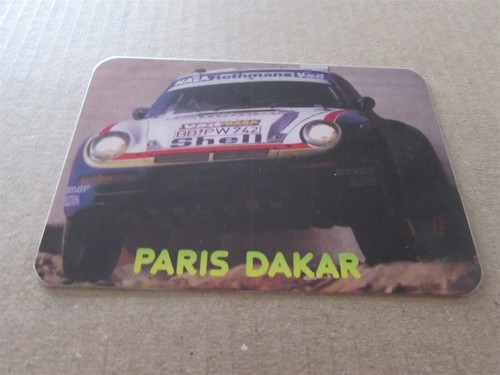 Paris dakar rally - dakar,