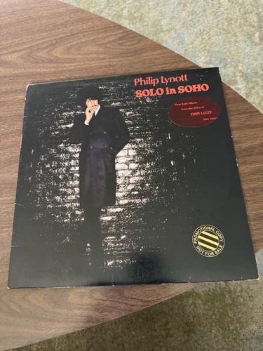 Phil lynott solo in soho - in,