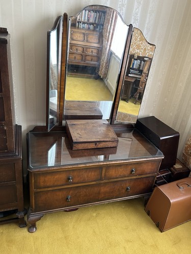 Stunning antique dressing - stunning,