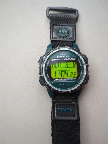 Rare vintage timex expedition - rare,
