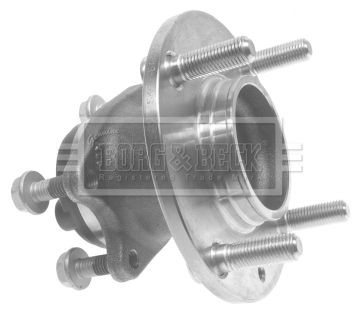 Borg beck bwk1227 wheel - bwk1227,