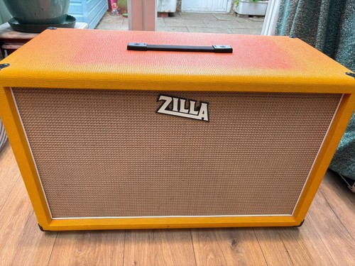 Zilla fat boy 2x12 - fat, guitar