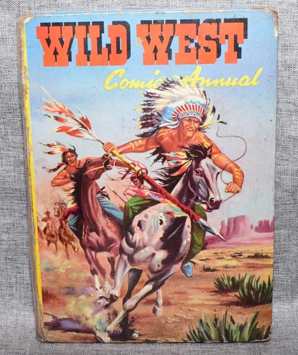 Wild west comic annual - comic,