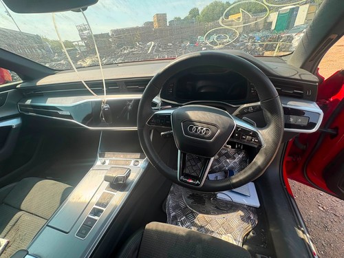 Audi dashboard facelift - audi, a6