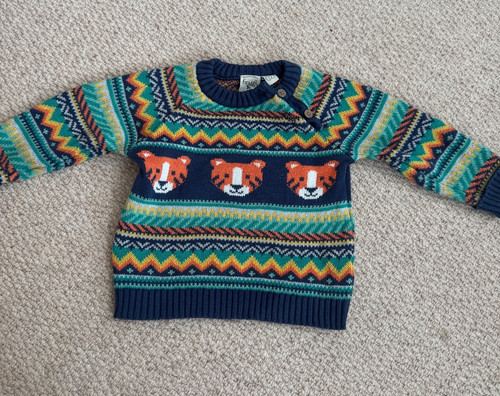 Frugi organic cotton tiger - frugi,