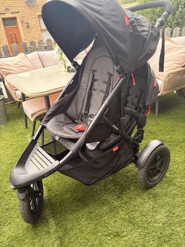 Phil and teds - double, buggy