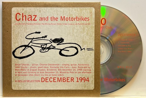 Chaz and the motorbikes - motorbikes, ep