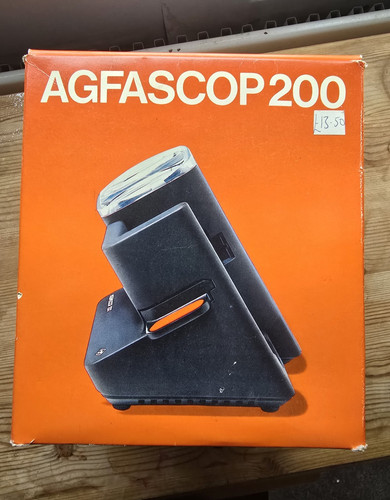 Agfa agfascop 200 desktop - 200, 35mm