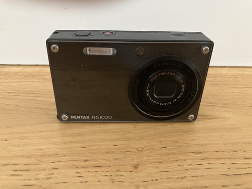 Pentax optio rs1000 compact - pentax,