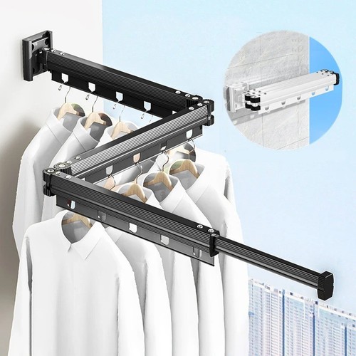 Clothes drying rack wall - rack,
