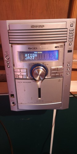 Sharp changer no speakers - sharp, 5