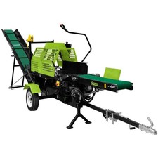Zipper ZI-SPA380 Firewood Processor 20T Hydraulic Log Splitter Saw 9000W 420cc