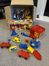 Duplo Lego Box Set House Etc