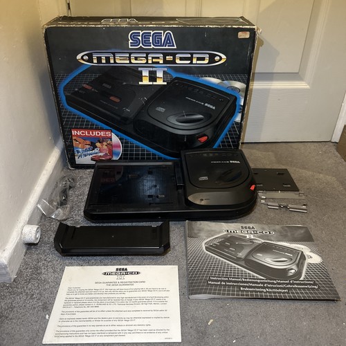 Sega mega boxed - mega,