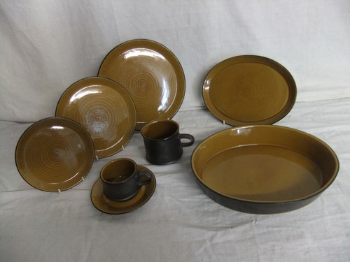 Purbeck pottery poole brown - poole,