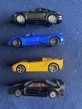 High Performance Cars x 4