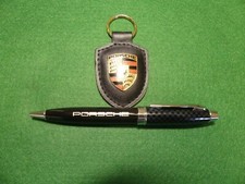 Porsche Pen with Porsche Key Ring