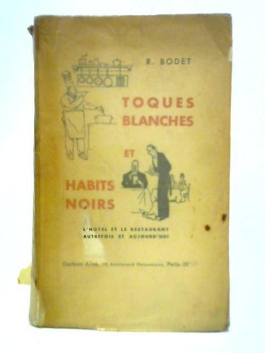 Toques blanches habits - toques,