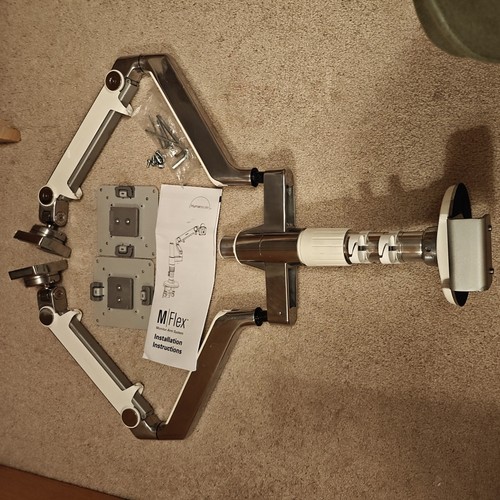 Humanscale dual monitor arm - humanscale,