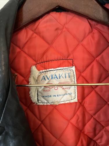 Lewis leather aviakit - aviakit, vintage