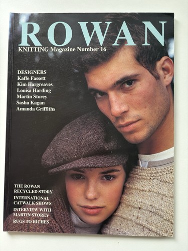 Rowan knitting magazine - magazine, no