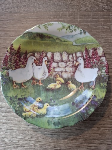 Fenton china company ducks - china,