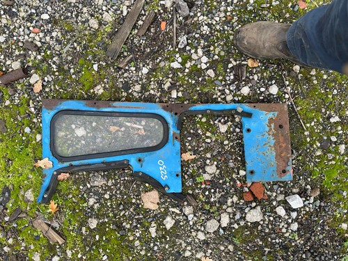 Ford tractor cab panel - ford,