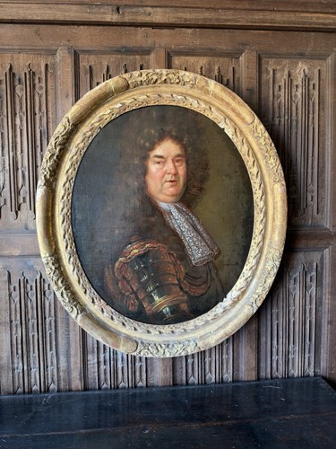 Large antique 17th century - large, oil