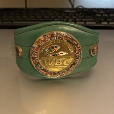 WBC Mini Boxing Belt Ali Mayweather