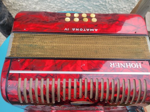 Hohner amatona accordion - hohner, iv