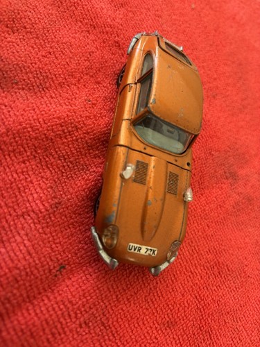 Dinky type jaguar 2 - dinky, 2+2