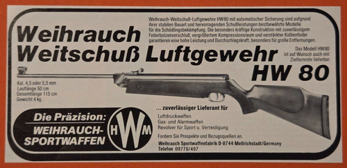 Weihrauch sportwaffe air - weihrauch,