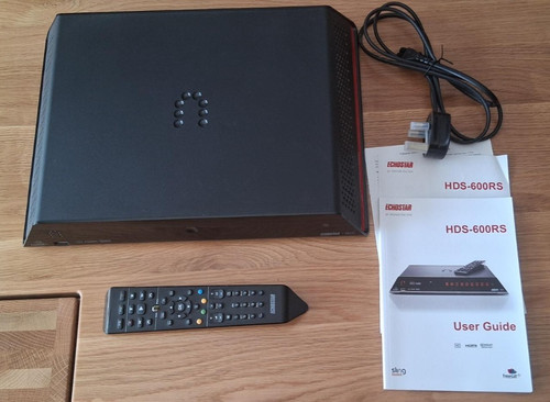 Echostar hds 600rs freesat - echostar,